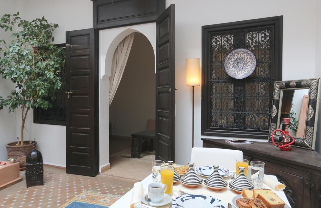 Riad Warda Marakéš Exteriér fotografie