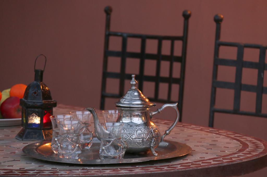 Riad Warda Marakéš Exteriér fotografie