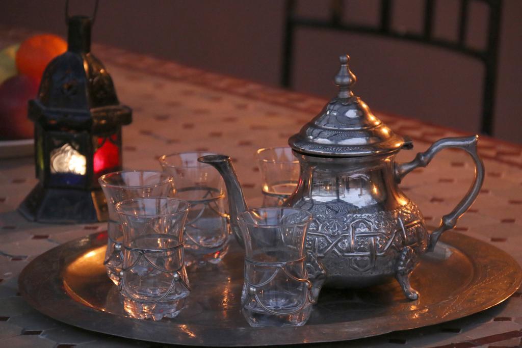 Riad Warda Marakéš Exteriér fotografie