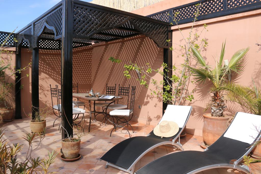 Riad Warda Marakéš Exteriér fotografie