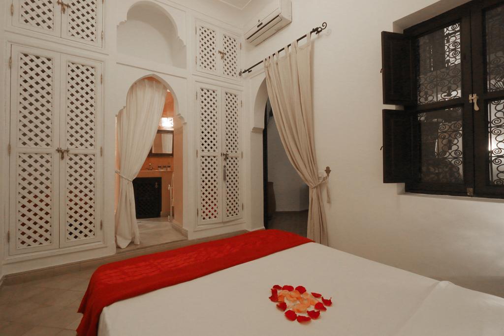 Riad Warda Marakéš Pokoj fotografie