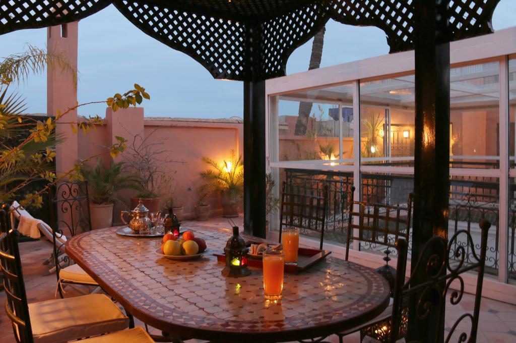 Riad Warda Marakéš Exteriér fotografie