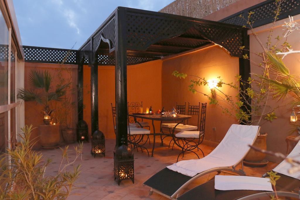 Riad Warda Marakéš Exteriér fotografie