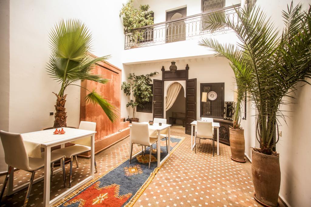 Riad Warda Marakéš Exteriér fotografie