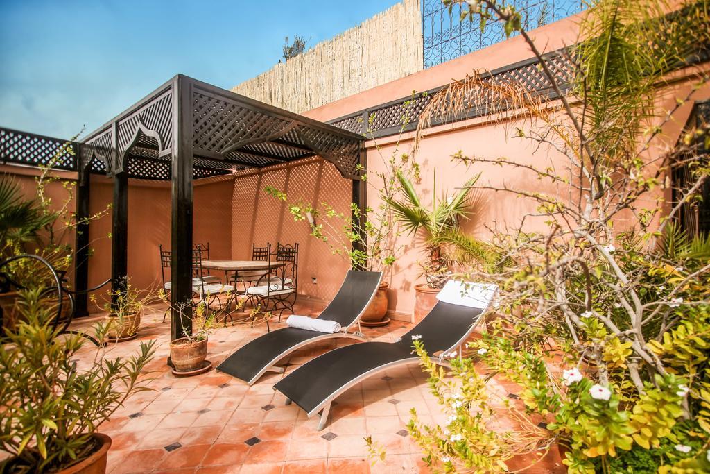 Riad Warda Marakéš Exteriér fotografie