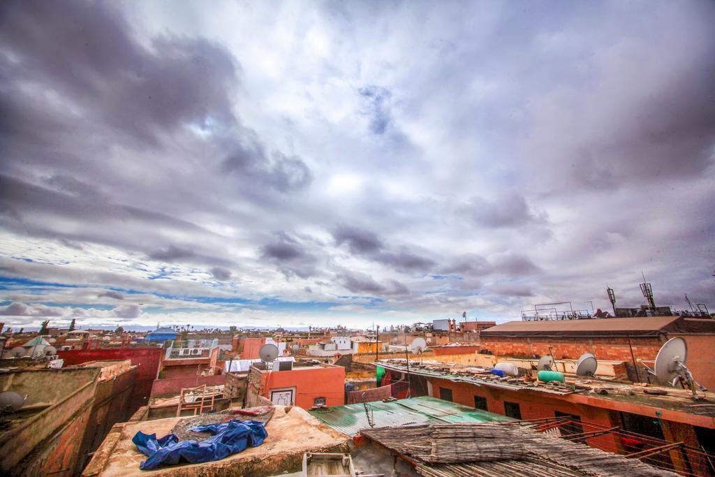 Riad Warda Marakéš Exteriér fotografie