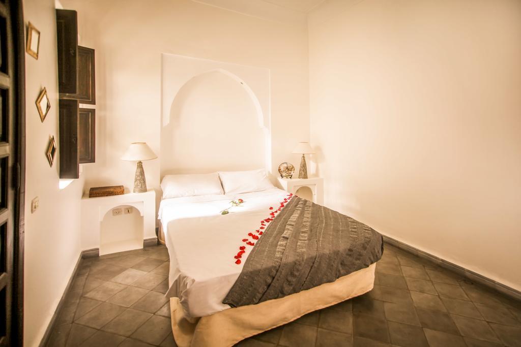 Riad Warda Marakéš Pokoj fotografie