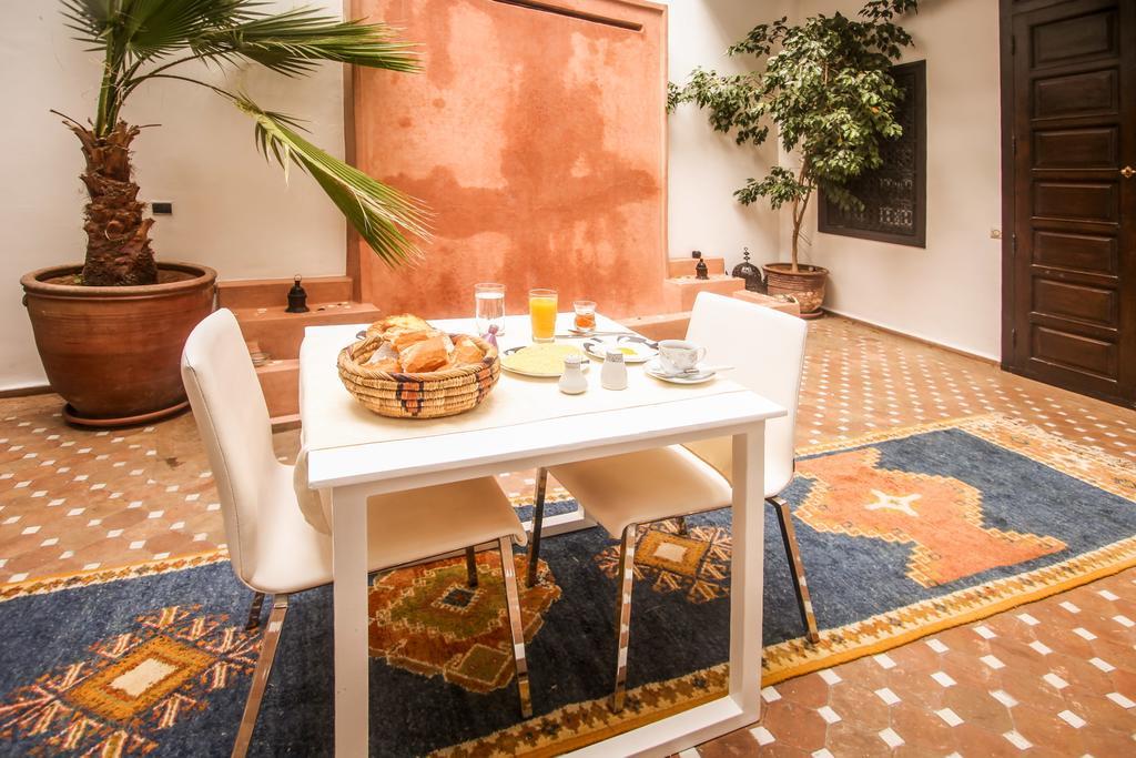 Riad Warda Marakéš Exteriér fotografie