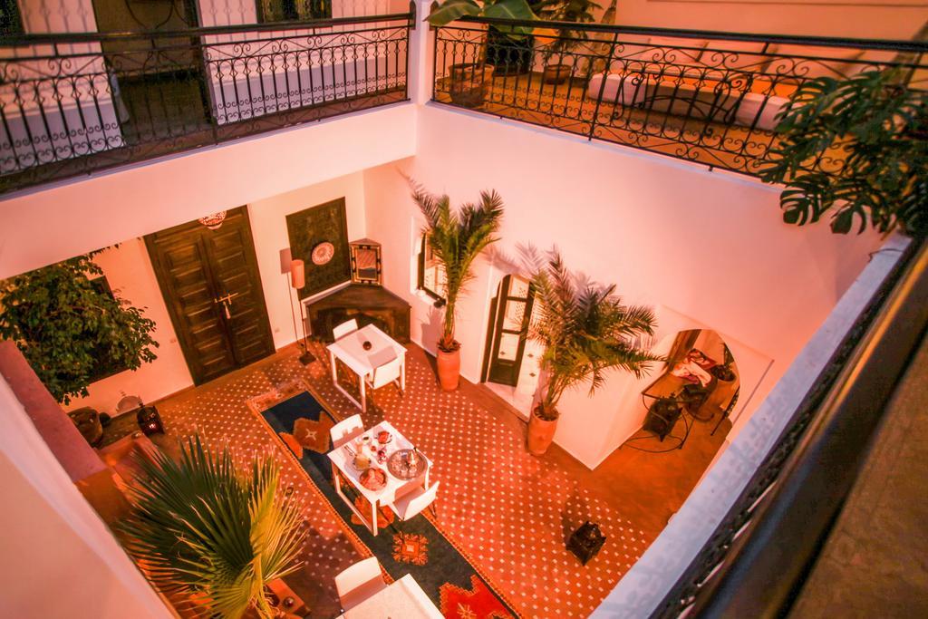 Riad Warda Marakéš Exteriér fotografie