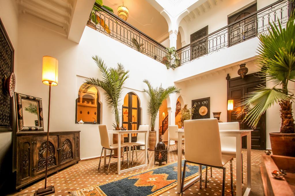 Riad Warda Marakéš Exteriér fotografie