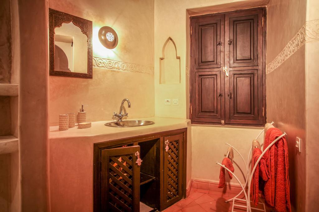 Riad Warda Marakéš Pokoj fotografie